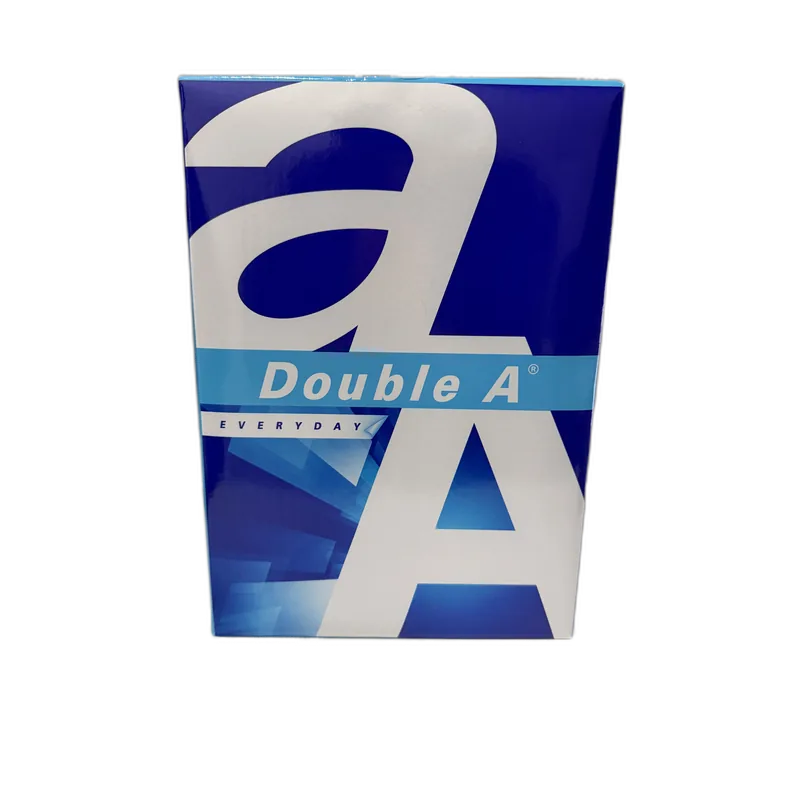 Double A A4 White Printing Paper 80 White