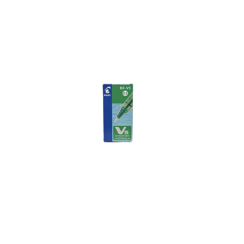 Pilot Hi-Techpoint V5 Pen Green