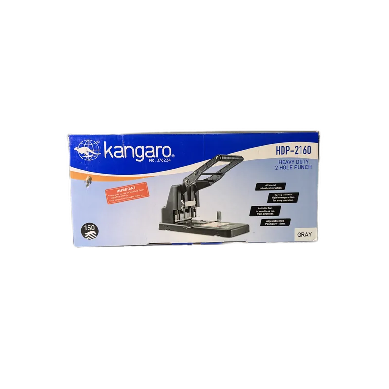 Kangaroo Blue Punching Machine HDP2160 Blue