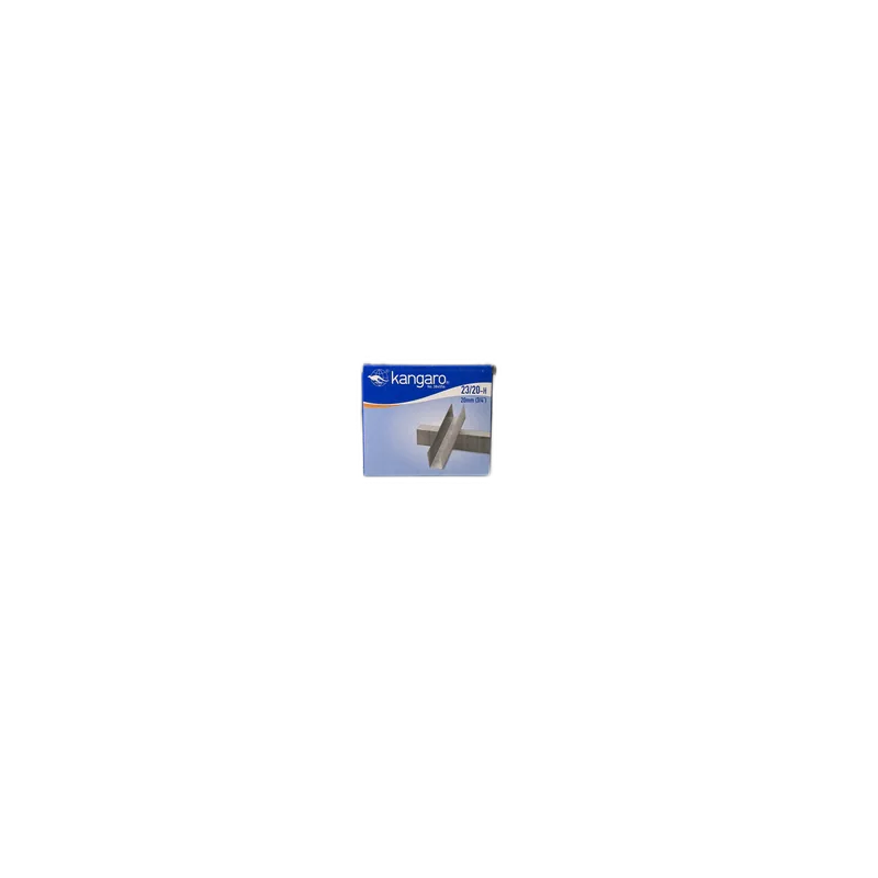 Kangaroo Blue Stapler Pins 23/20