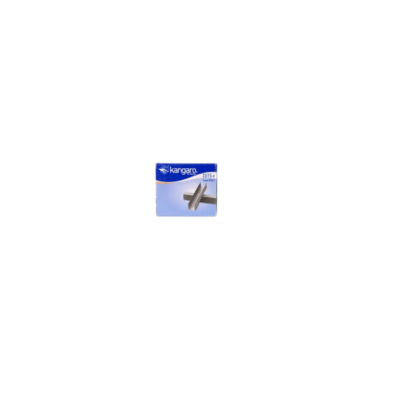 Kangaroo Blue Stapler Pins 23/15