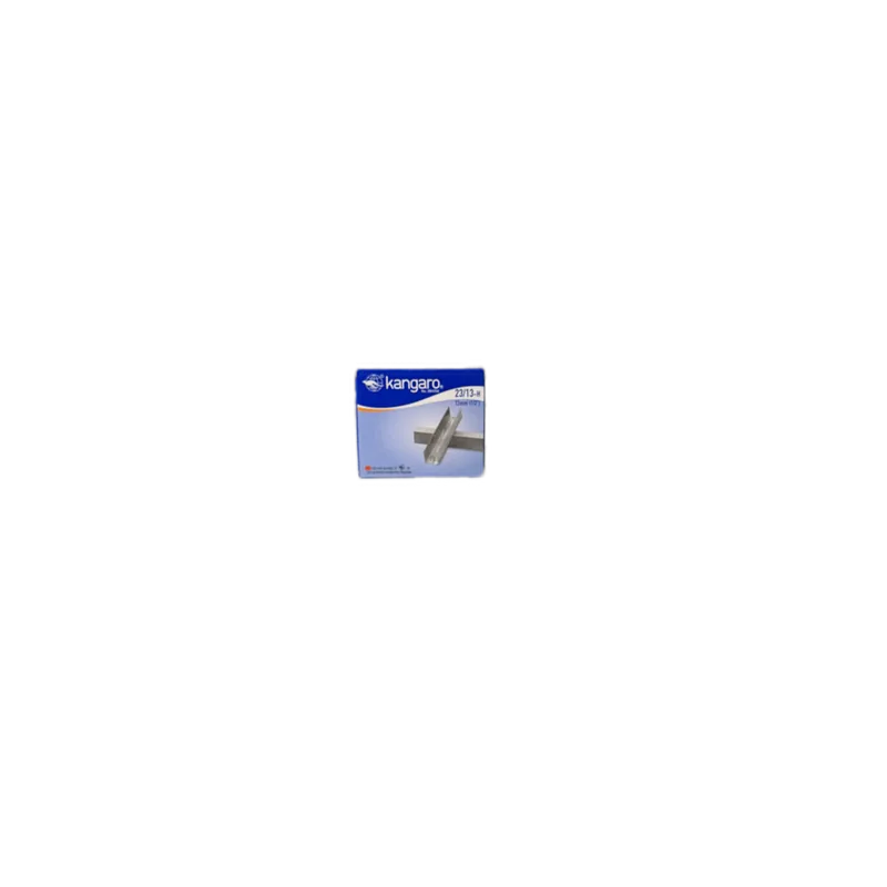 Kangaroo Blue Stapler Pins 23/13