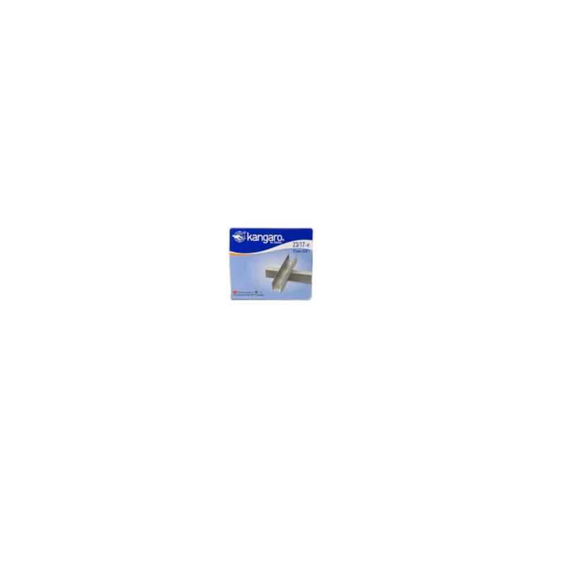 Kangaroo Blue Stapler Pins 23/17