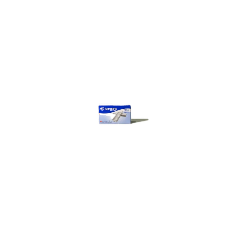 Kangaroo Blue Stapler Pins 23/8