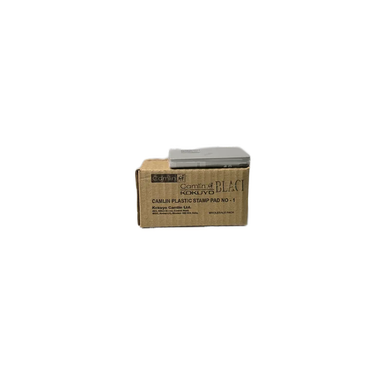 Camlin Stamp Pad Black NO. 1