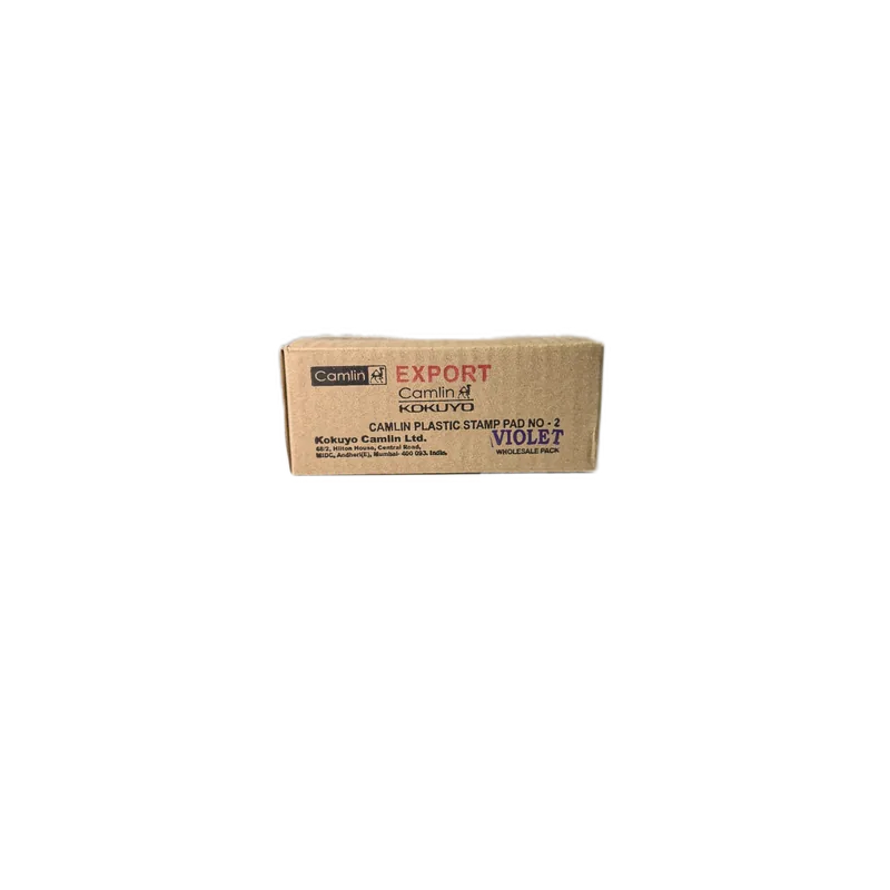 Camlin Stamp Pad Violet NO. 2
