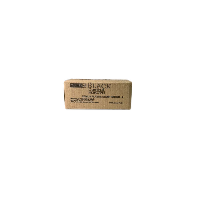 Camlin Stamp Pad Black NO. 2