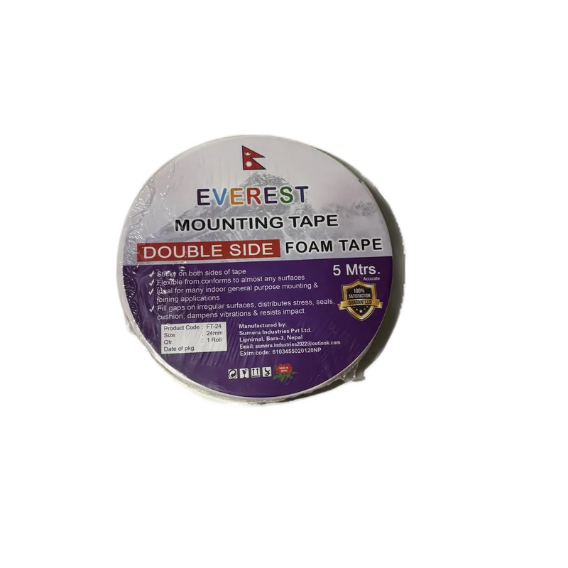 Everest Double Mounting Foam Tape 24mm