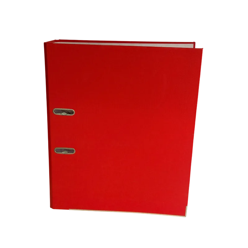 Haujie Lever Arch File Red 3 inch