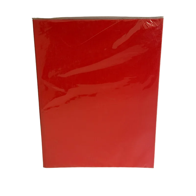 Haujie 2D Ring File Red 2 inch