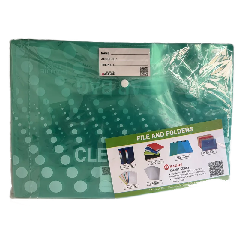 Haujie Clear Bags FC Green