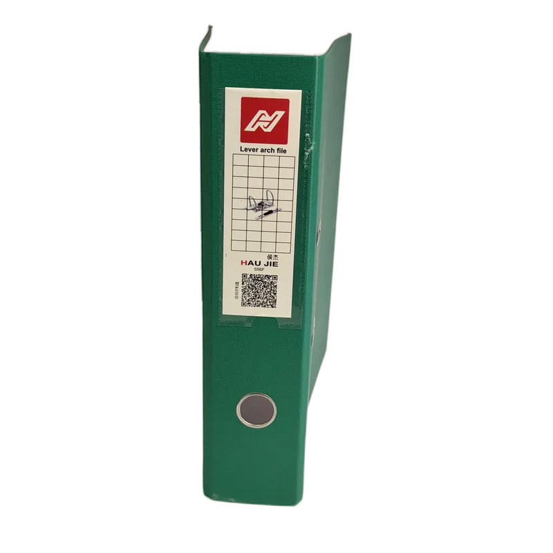 Haujie Lever Arch File Green 3 inch