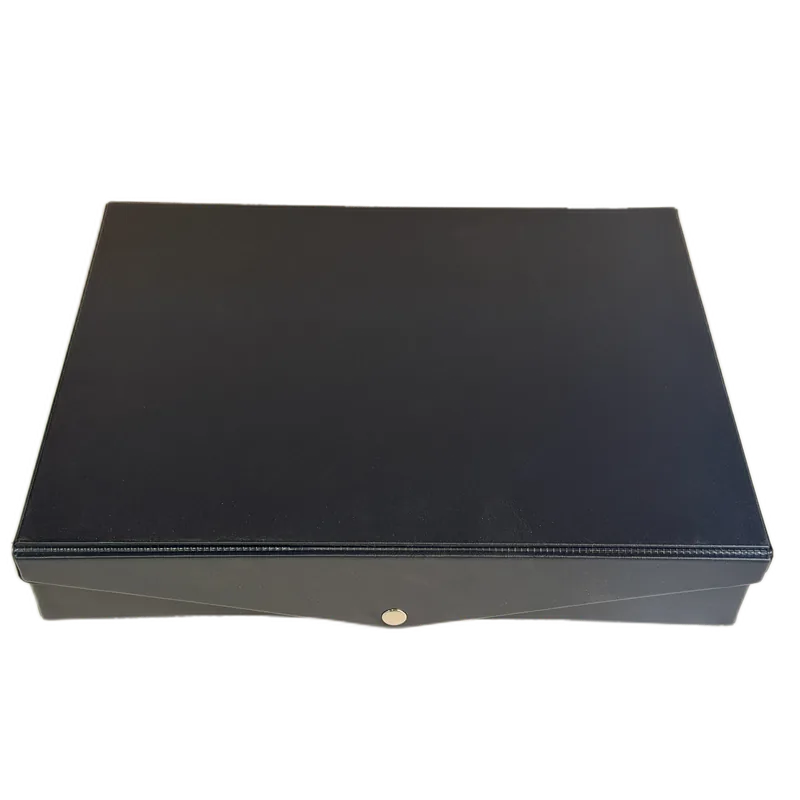 Office Files Holder Box Blue