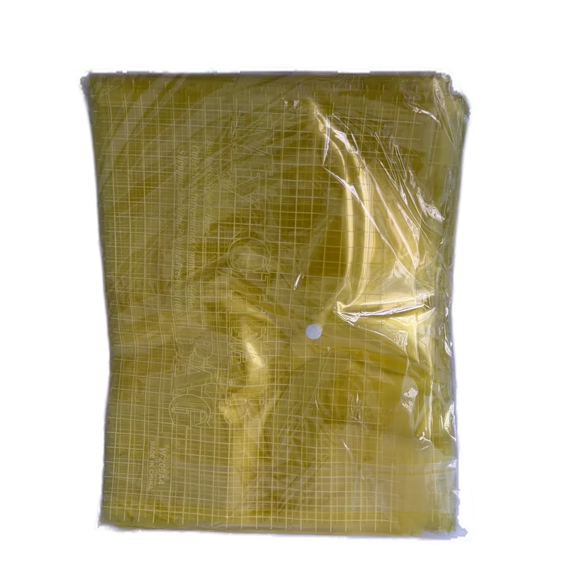 My Clear Bags A4 Yellow