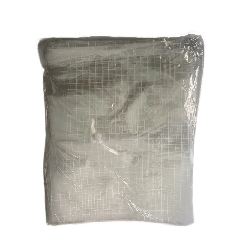 My Clear Bags A4 White