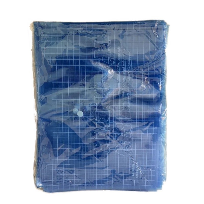 My Clear Bags A4 Blue