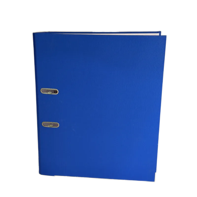 Haujie Lever Arch File Blue 3 inch