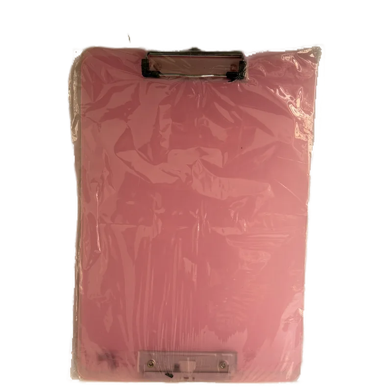 A4 Clipboard A4 Pink