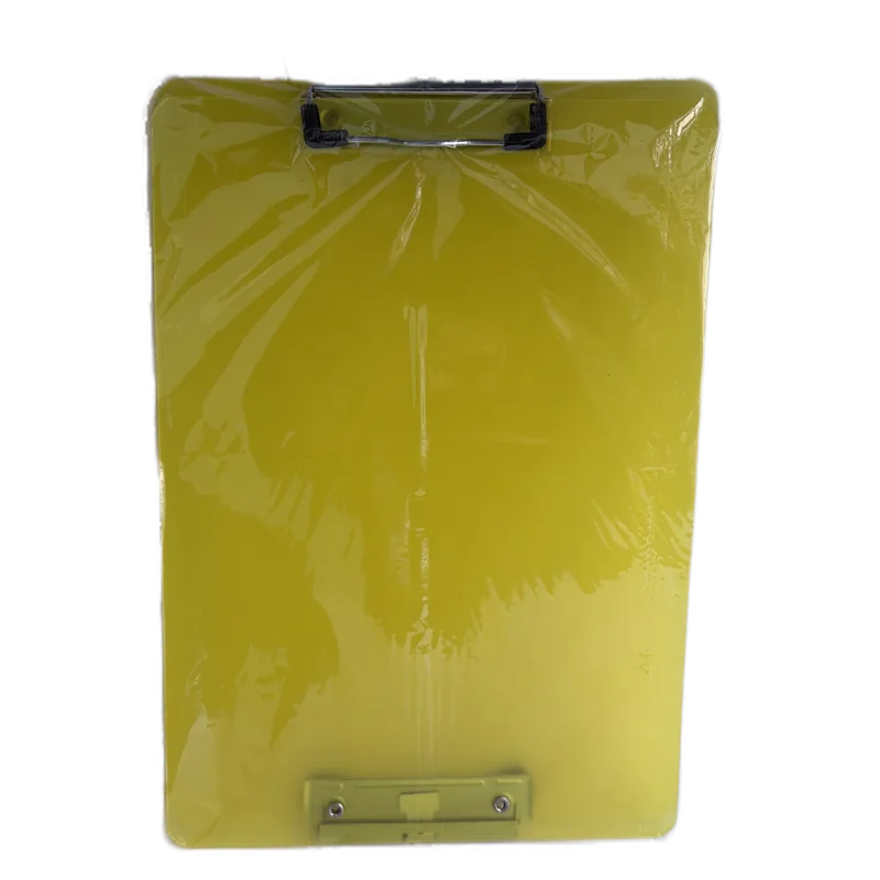 A4 Clipboard A4 Yellow