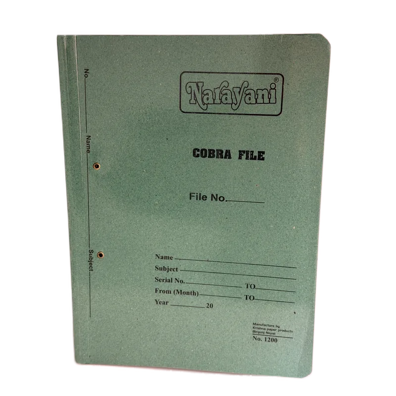 Narayani Cobra File 1200 Green FC