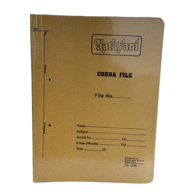 Narayani Cobra File 1200 Yellow FC