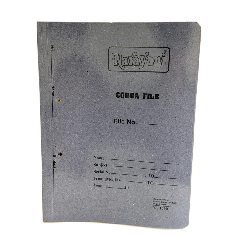 Narayani Cobra File 1200 Blue FC