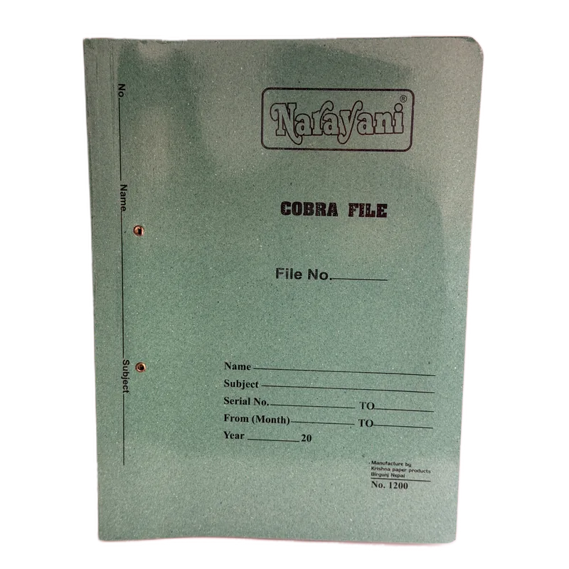 Narayani Cobra File 1200 Light Green FC