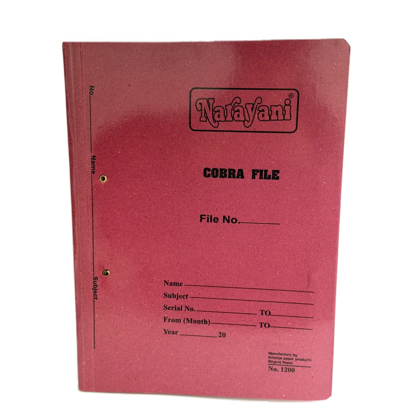 Narayani Cobra File 1200 Red FC
