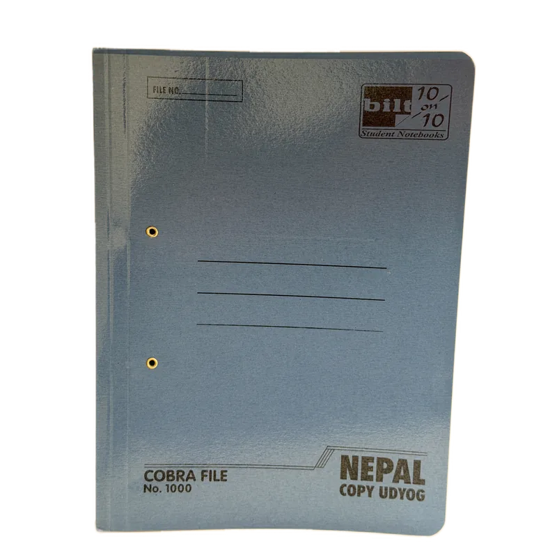 Nepal Copy Udyog Cobra File 1000 Blue