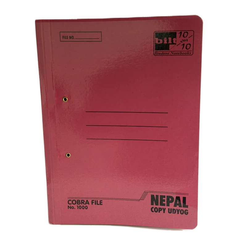 Nepal Copy Udyog Cobra File 1000 Pink