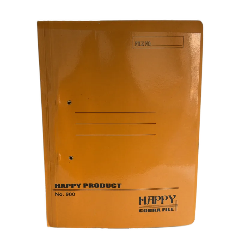 Happy Cobra File 900 Orange