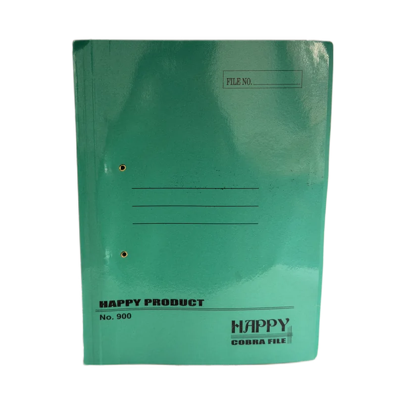 Happy Cobra File 900 Green