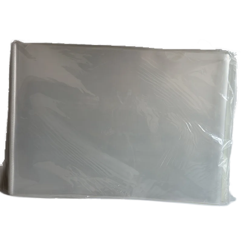 L Clear Bag Folders A4 White