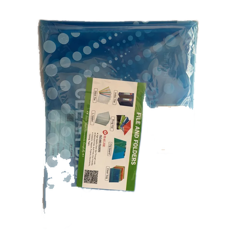 Haujie Clear Bags FC Blue
