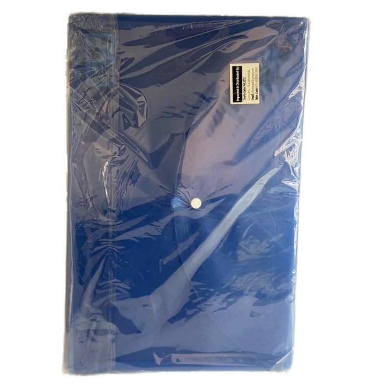 Deli Aurora Clear Bags FC Blue