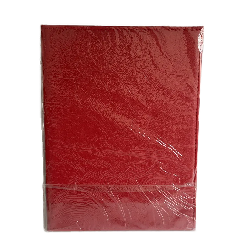 Certificate File Holder A4 Red