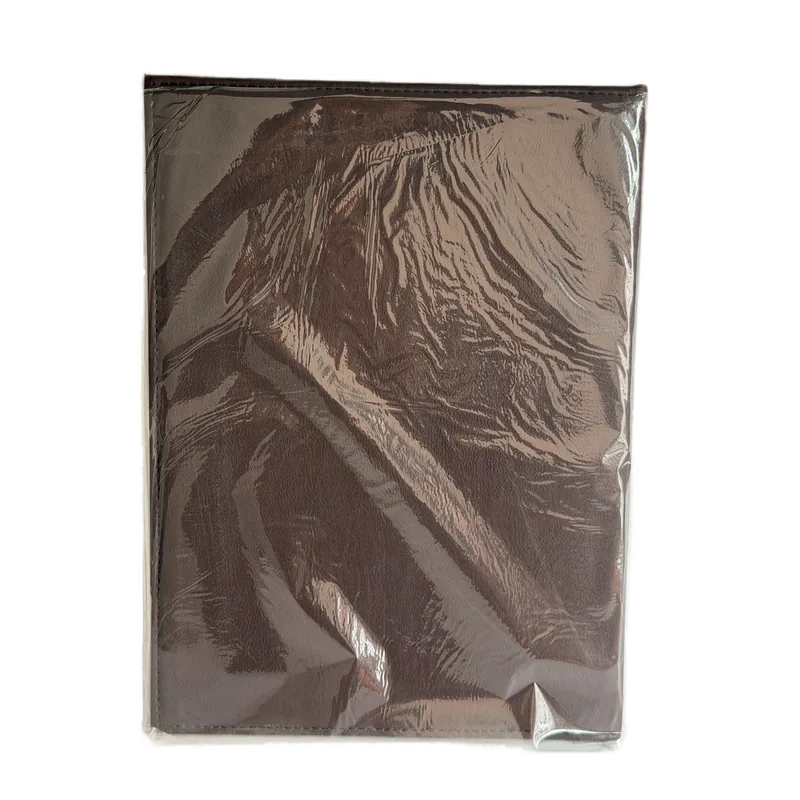 Certificate File Holder A4 Dark Brown Black