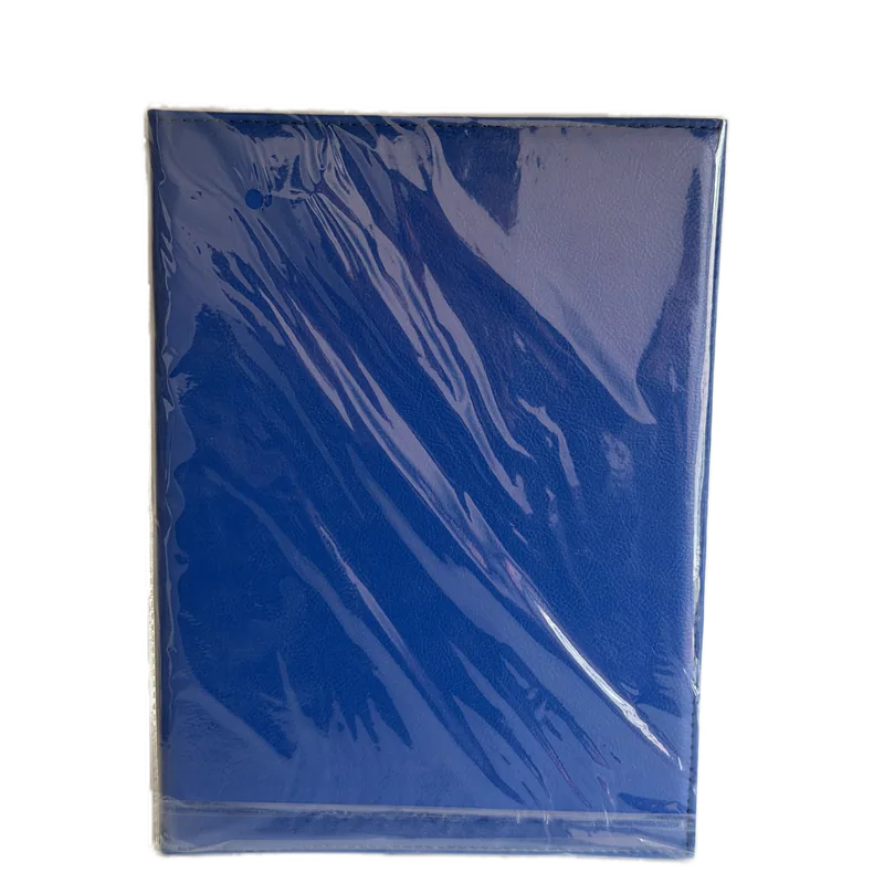 Certificate File Holder A4 Blue