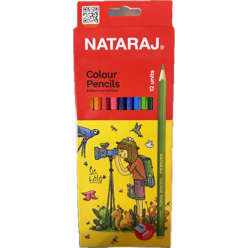 Nataraj Color Pencil Full Size