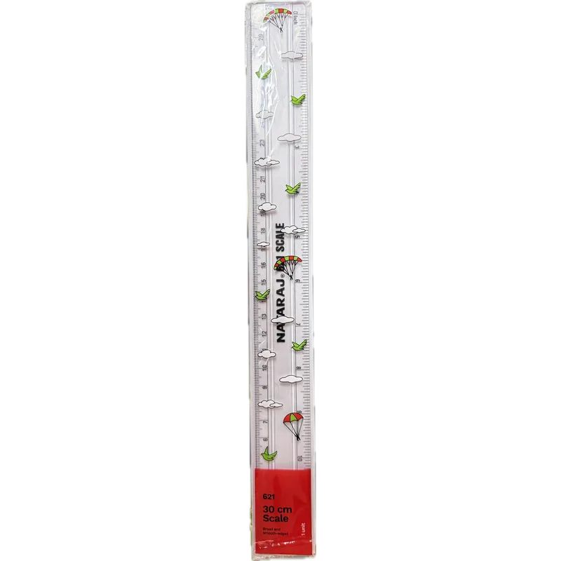 Nataraj Scale Ruler 30cm