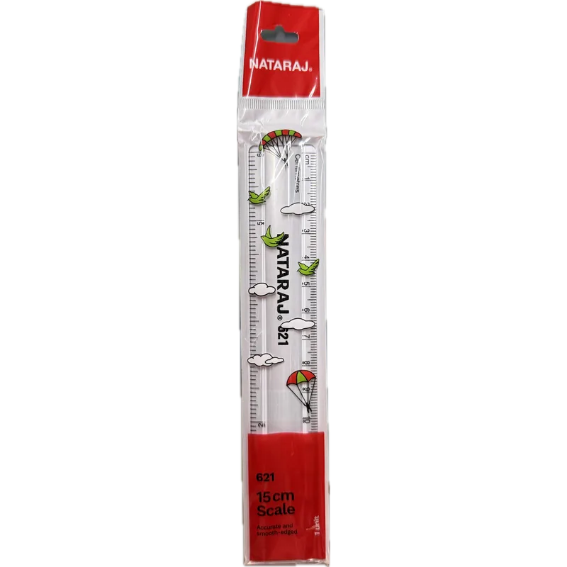 Nataraj Scale Ruler 15cm