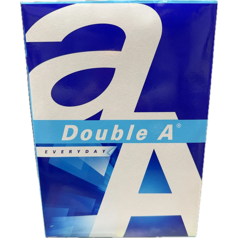 Double A A5 White Printing Paper 70 White