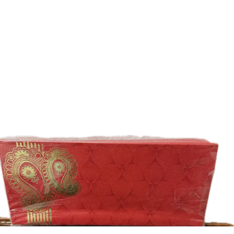 Money Envelope Thick 1 Packet ( 25 Pieces ) Red