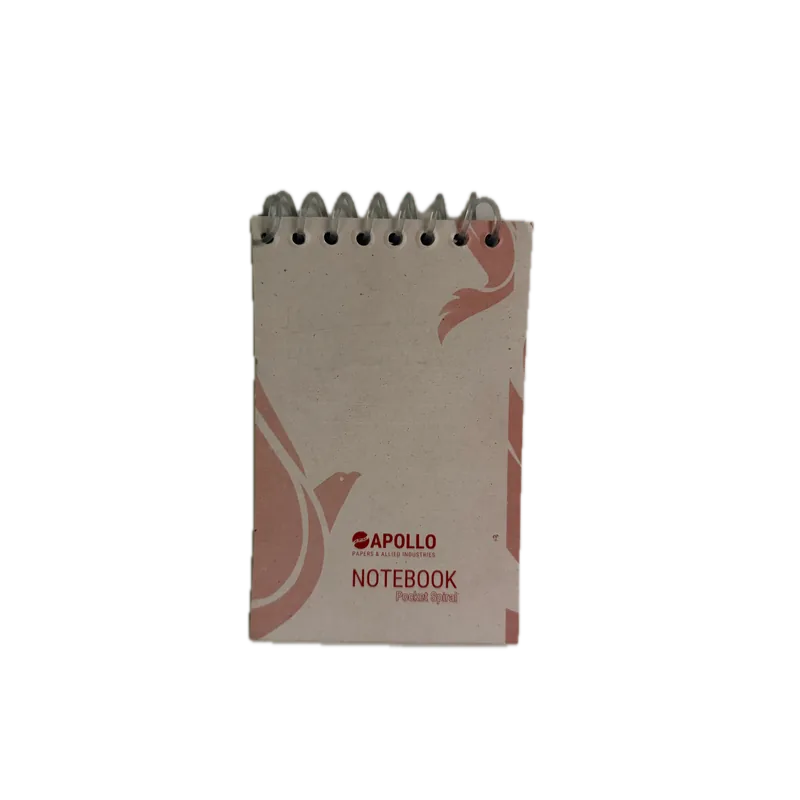 Apollo Spiral Apollo Notebook (Ordinary) Pocket 100