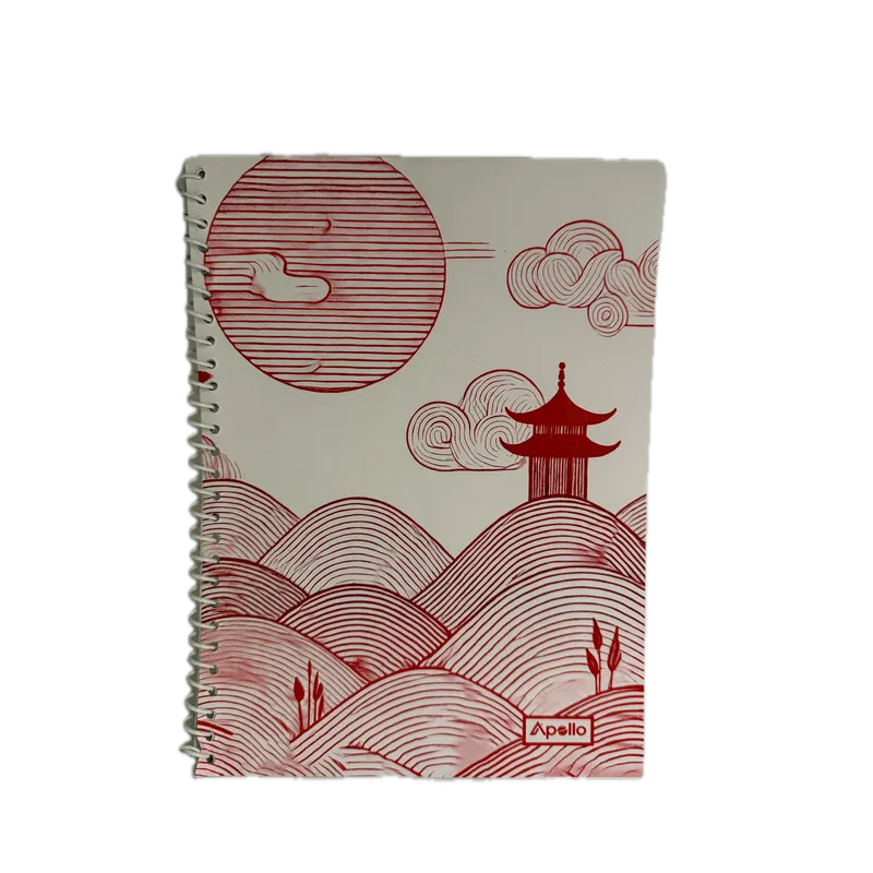 Apollo Spiral Apollo Notebook (Ordinary) A5 20