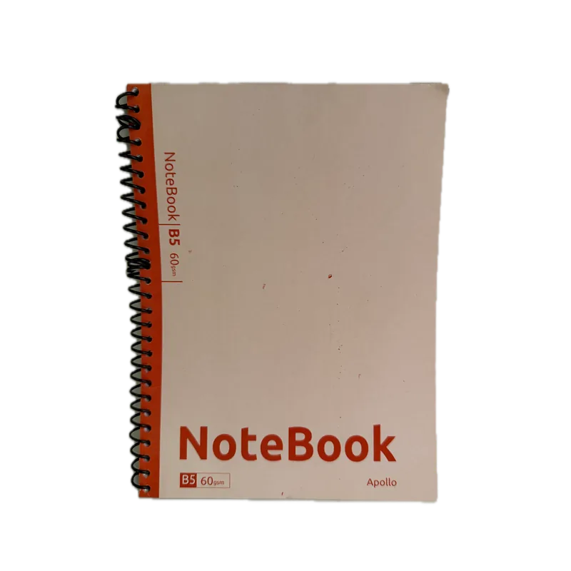Apollo Spiral Apollo Notebook (Ordinary) B5 25