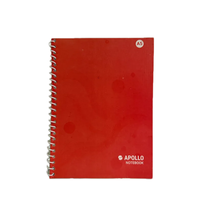 Apollo Spiral Apollo Notebook (Ordinary) A5 50
