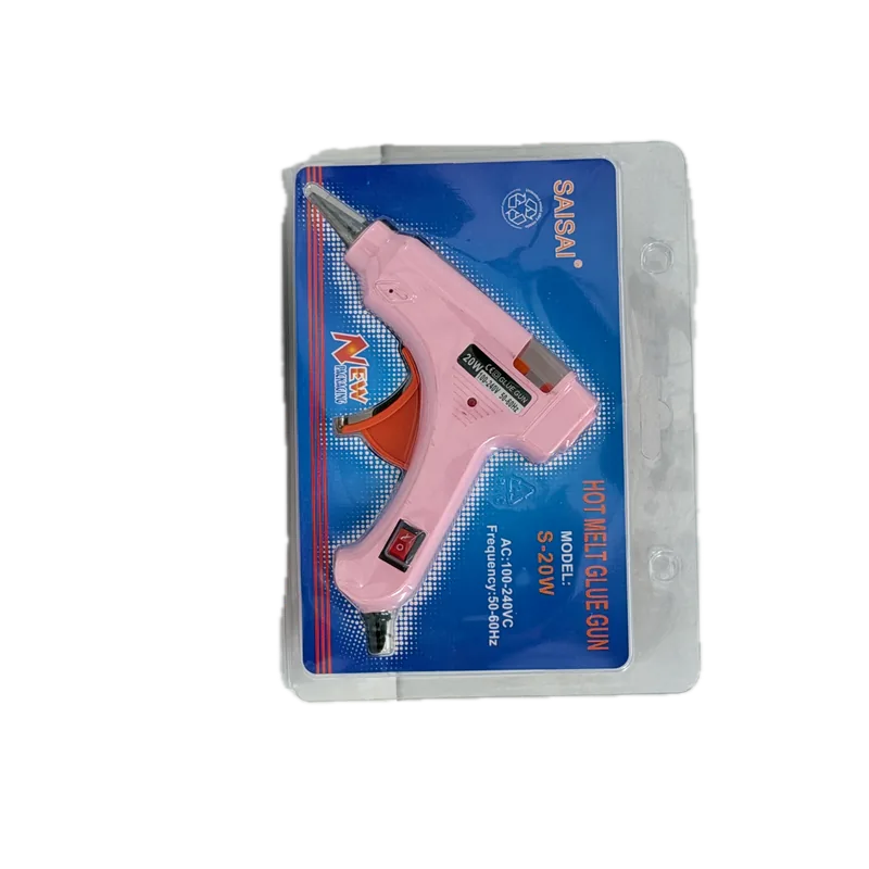 Hot Glue Gun Small 20W Pink