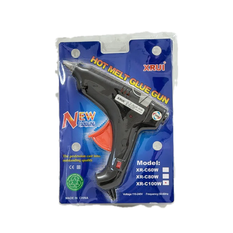 Hot Glue Gun Big 100W Black