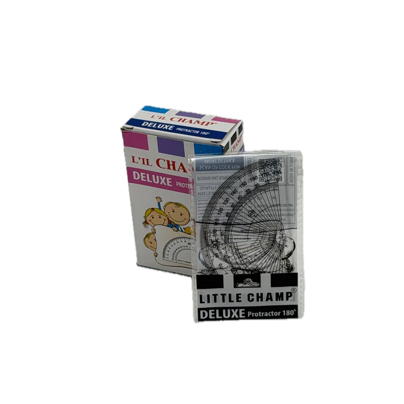 Lil Champ Deluxe Protractor 180°